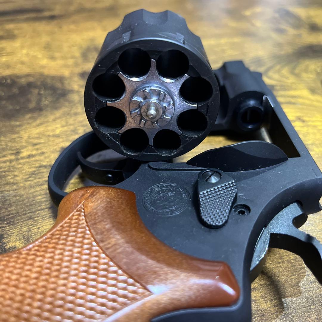 S&W M327 R8 HW モデルガン タナカ パンドラアームズ 木製グリップ