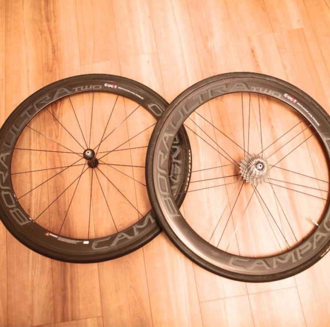Campagnolo BORA ultra two チューブラー 50mm 美品 Campagnolo BORA ULTRA TWO ホイールセット 買取入荷