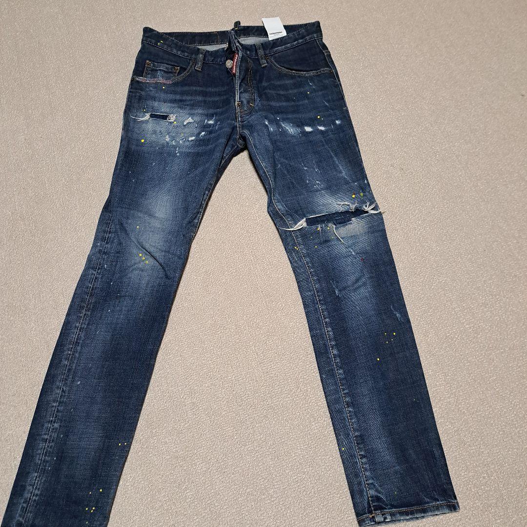 DSQUARED2スケーターデニムサイズ44 - メルカリ