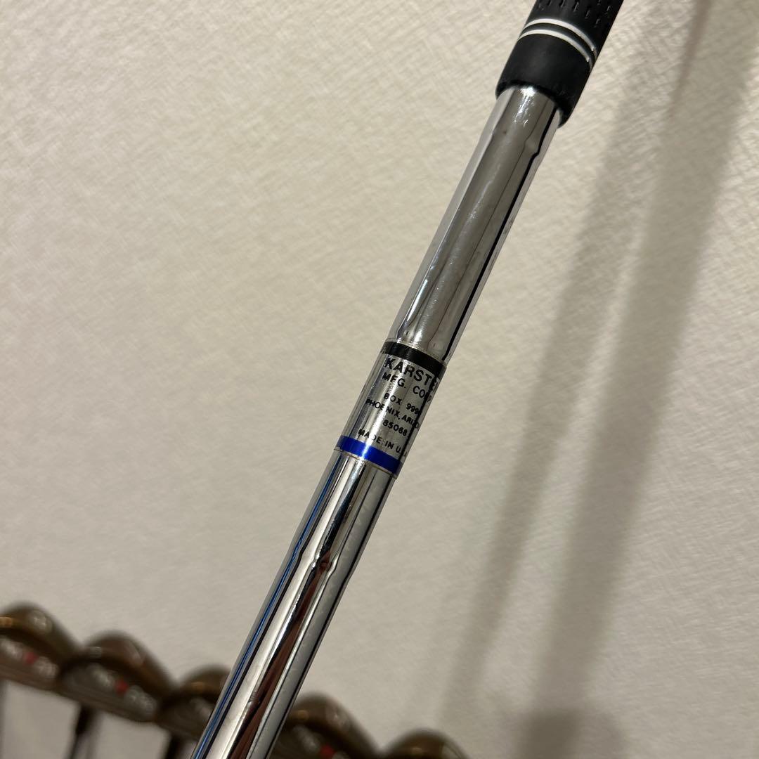 希少　PING EYE2 ベリリウム　3-9.Sw 8本　B.C ZZ.LITE