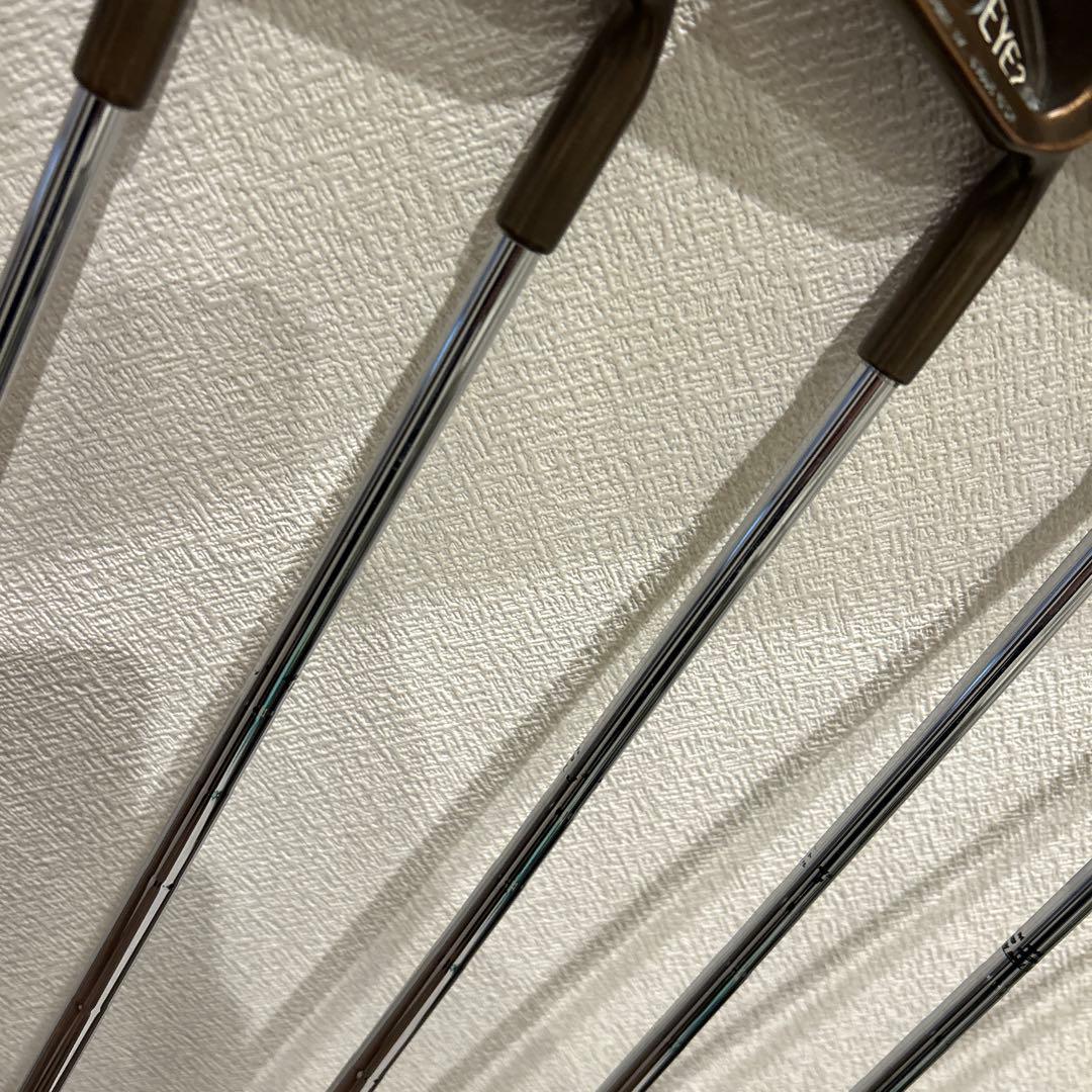 希少　PING EYE2 ベリリウム　3-9.Sw 8本　B.C ZZ.LITE