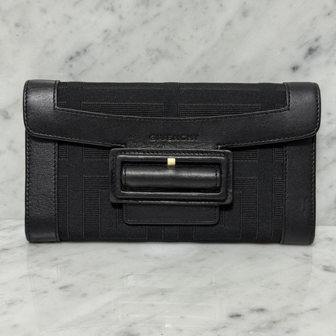 美品 綺麗 GIVENCHY ジバンシー 長財布 ブラック 黒 ロゴ レザー 楽天市場】【新品未使用品】【財布】GIVENCHY ジバンシィ ジバンシー