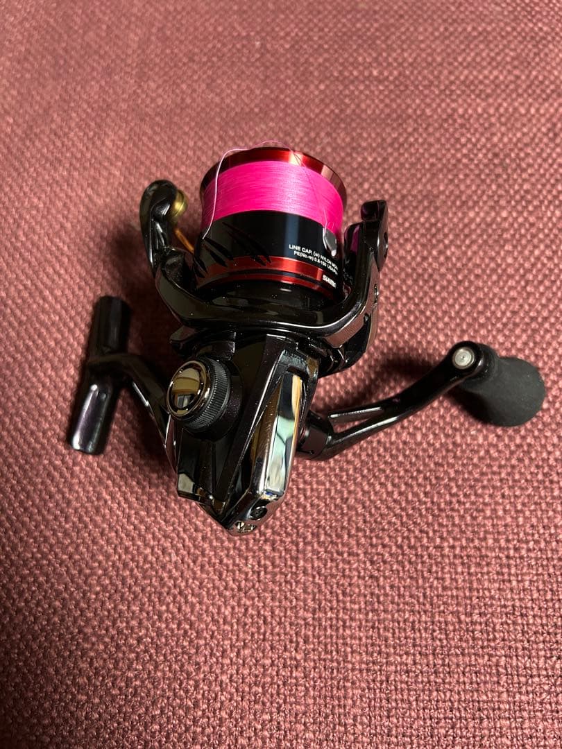 超美品 シマノ 17SephiaCi4 C3000Sスピニングリール エギング