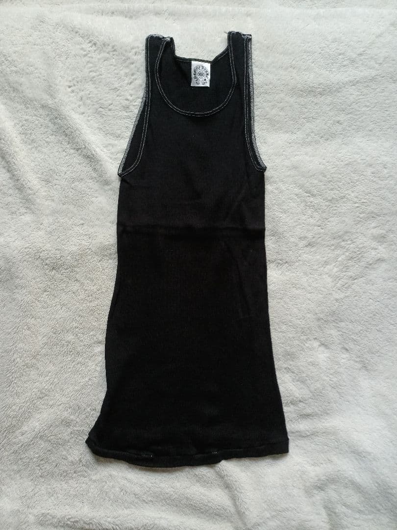 氷室京介 タンクトップ クロムハーツ HIGHER THAN HEAVEN CHROME HEARTS クロムハーツ OLD×氷室京介 HIGHER THAN HEAVEN Dagger