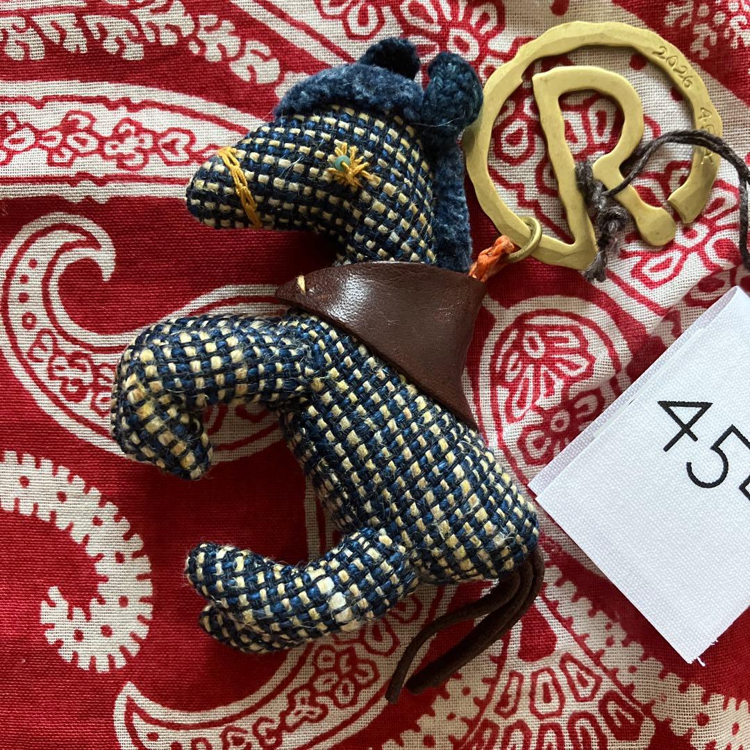 45R キーホルダー新品 26年馬 - メルカリ