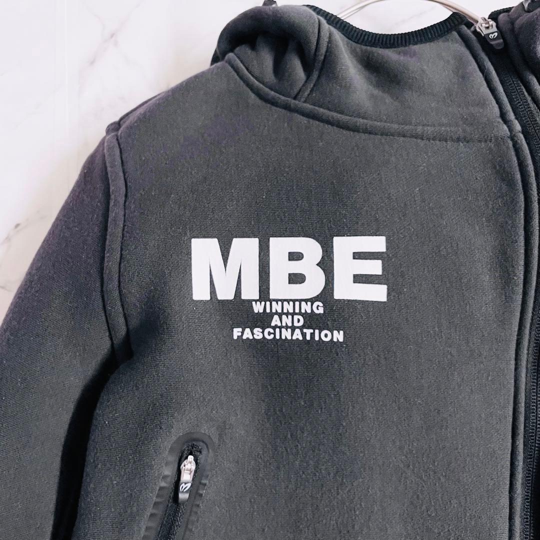 美品】マスターバニーエディション ジップアップパーカー 裏起毛