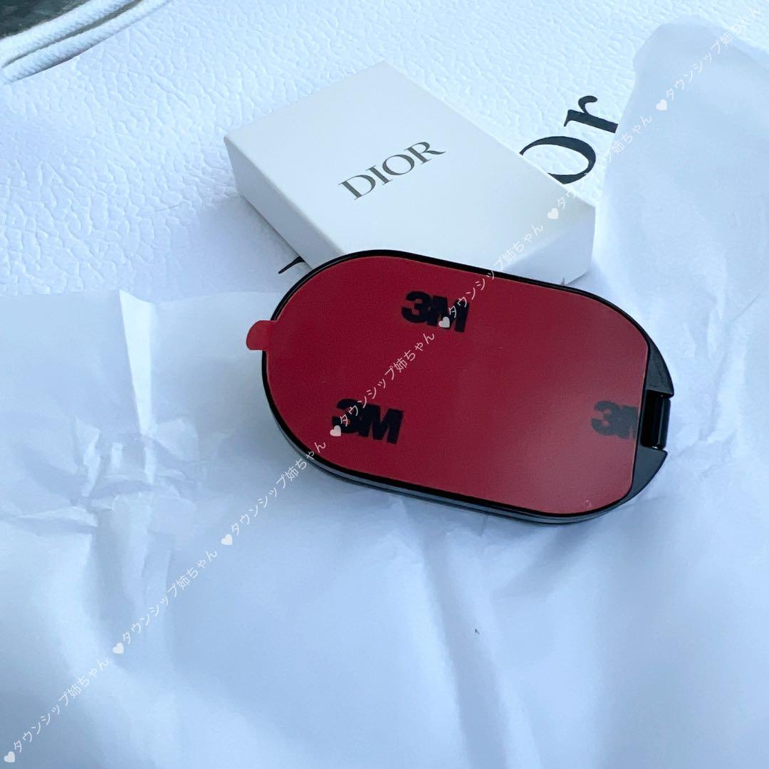 ディオール ミラー付き スマホスタンドリング 2025最新 数量限定