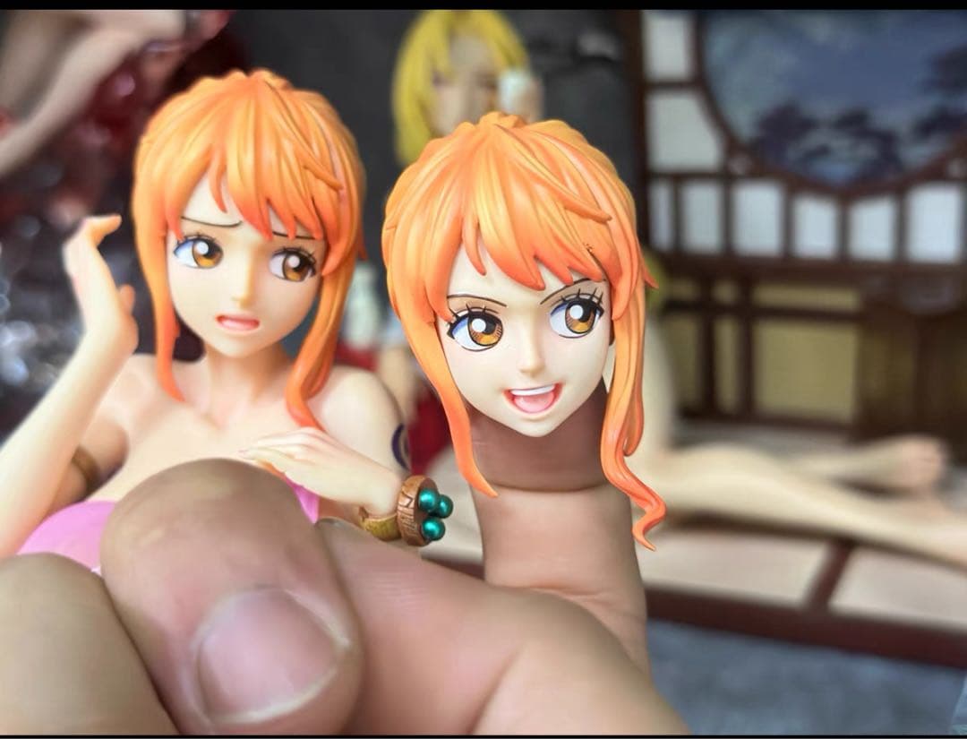 ワンピース BABY FACE ナミ ガレージキット フィギュア 完成品 - メルカリ