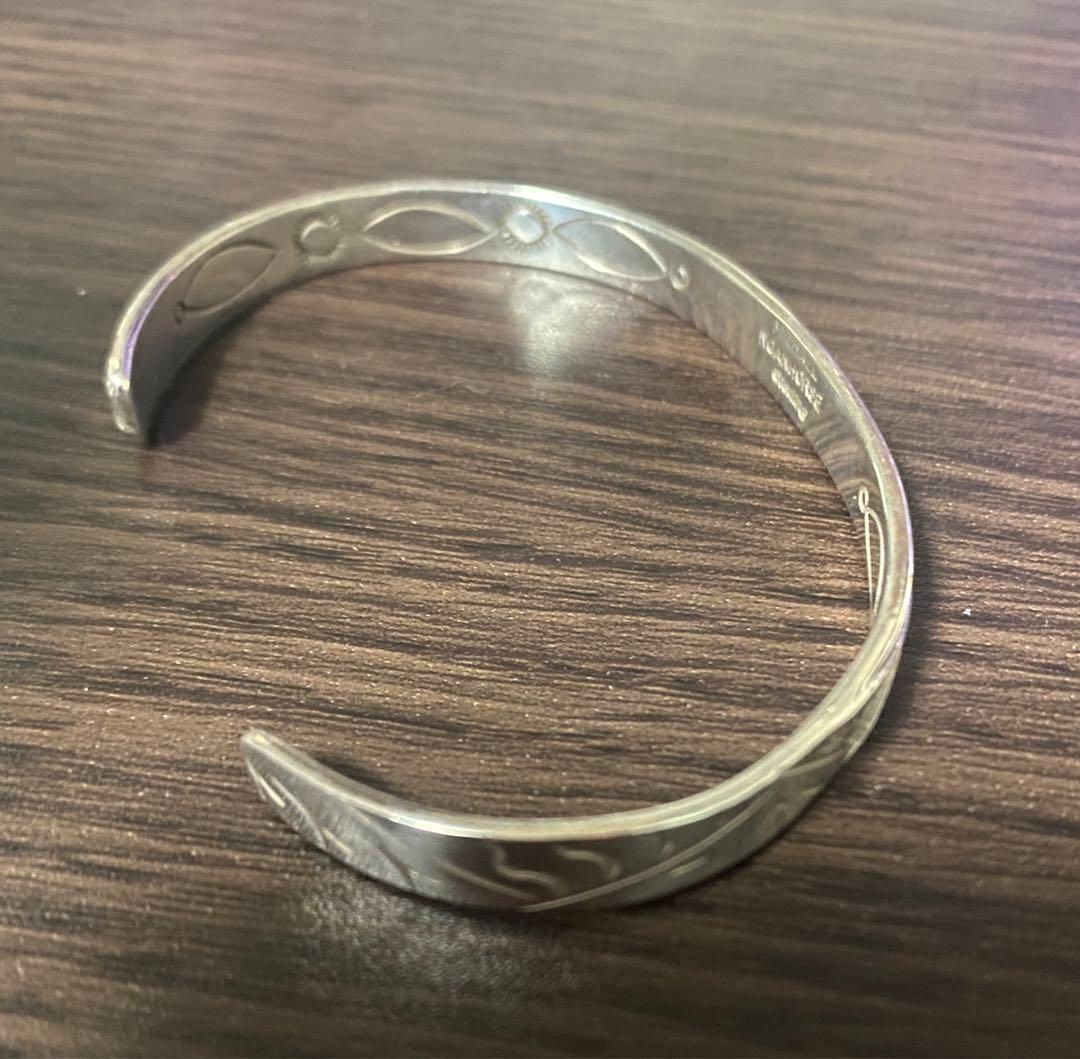 michael roanhorse マイケル ローアンホース バングル ナバホ族 - メルカリ