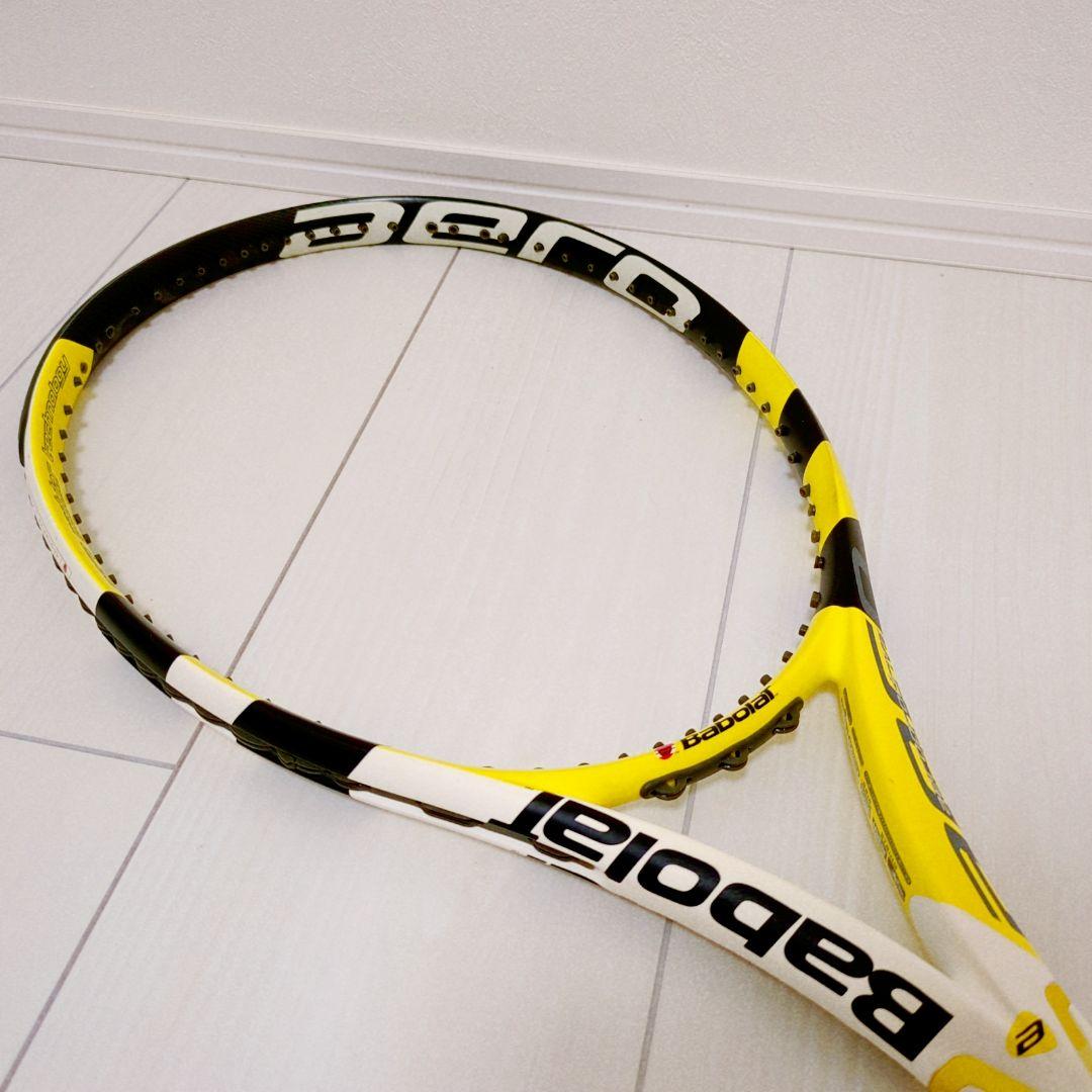 バボラ 硬式テニスラケット アエロ プロ ドライブ 2007年モデル ケース