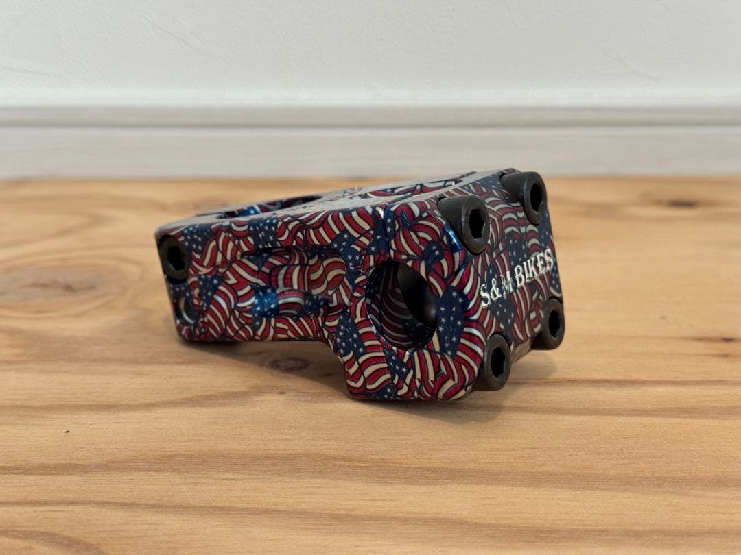 S&M BIKES REDNECK XLT “Patriot\" ステム BMX