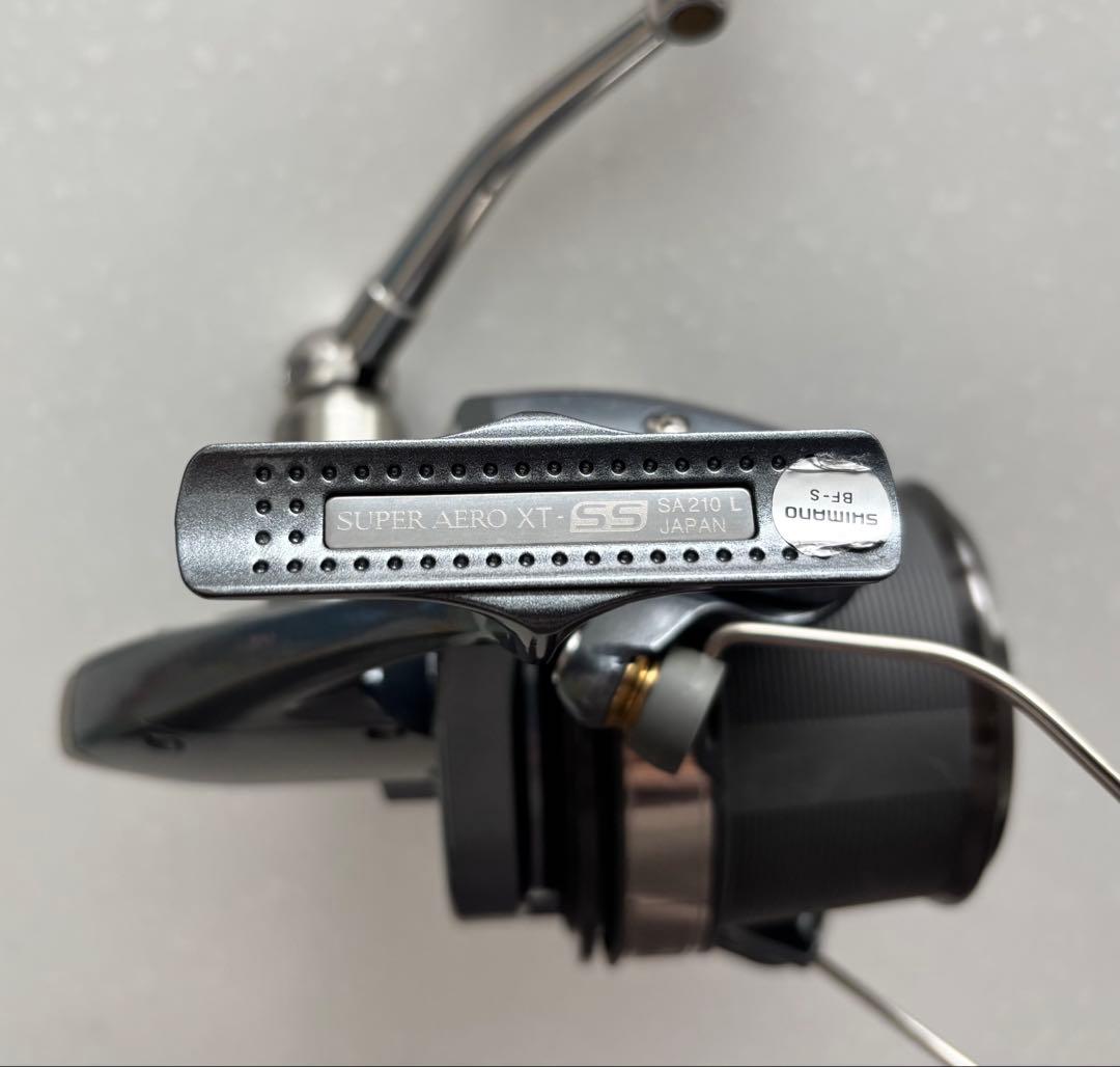SUPER AERO XT SS A-RB スピニングリール オリジナル