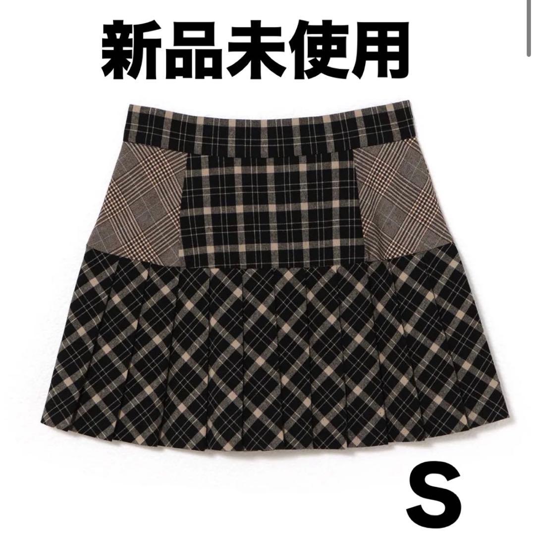 andmary アンドマリー Coco check pleats skirt - メルカリ