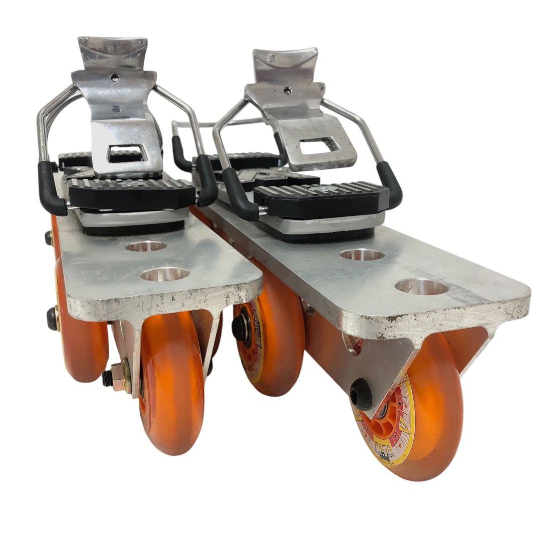 希少品】ツリス TRIS インラインスキー 6連 スキートレーニング