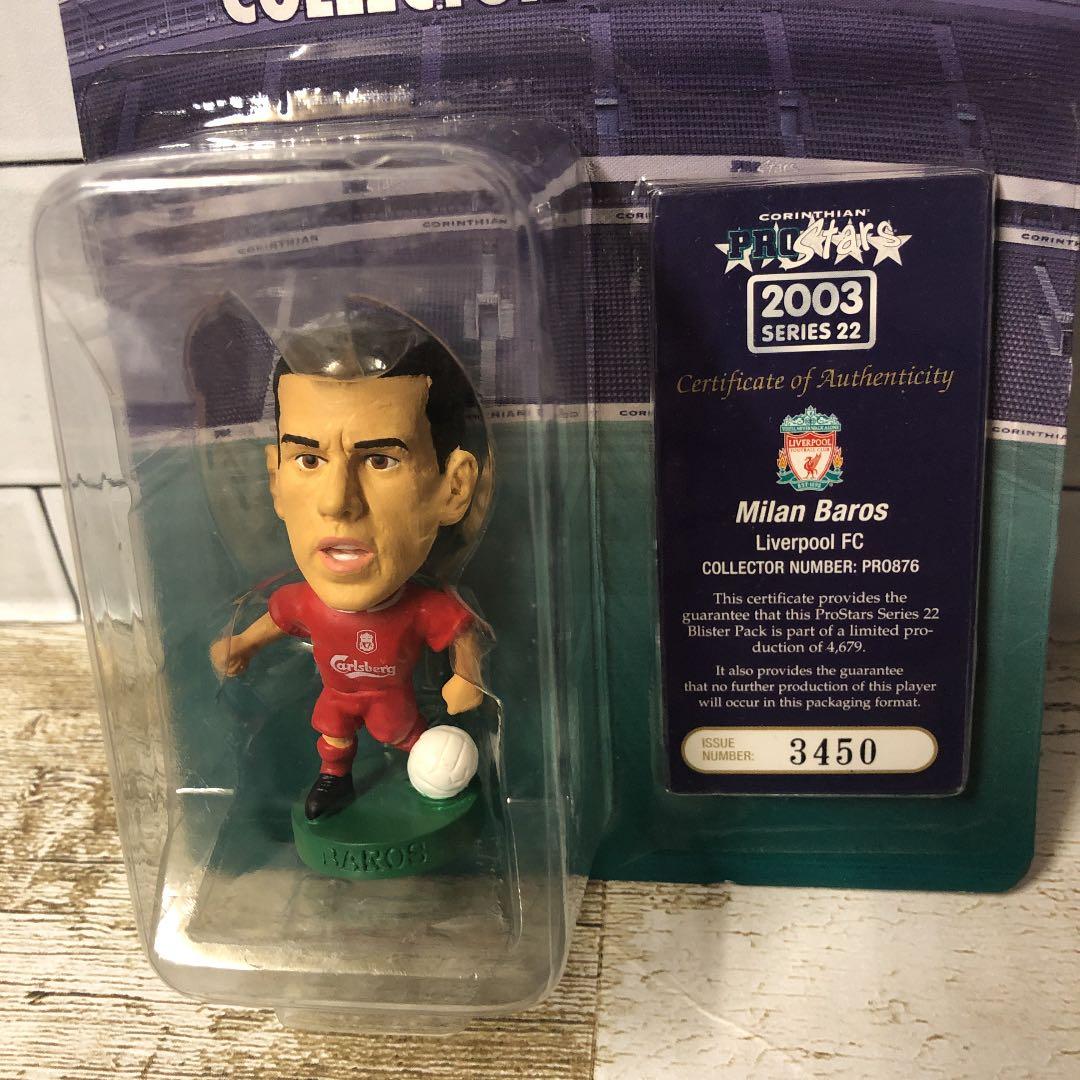 273☆サッカー☆milan baros☆prostars☆フィギュア - メルカリ