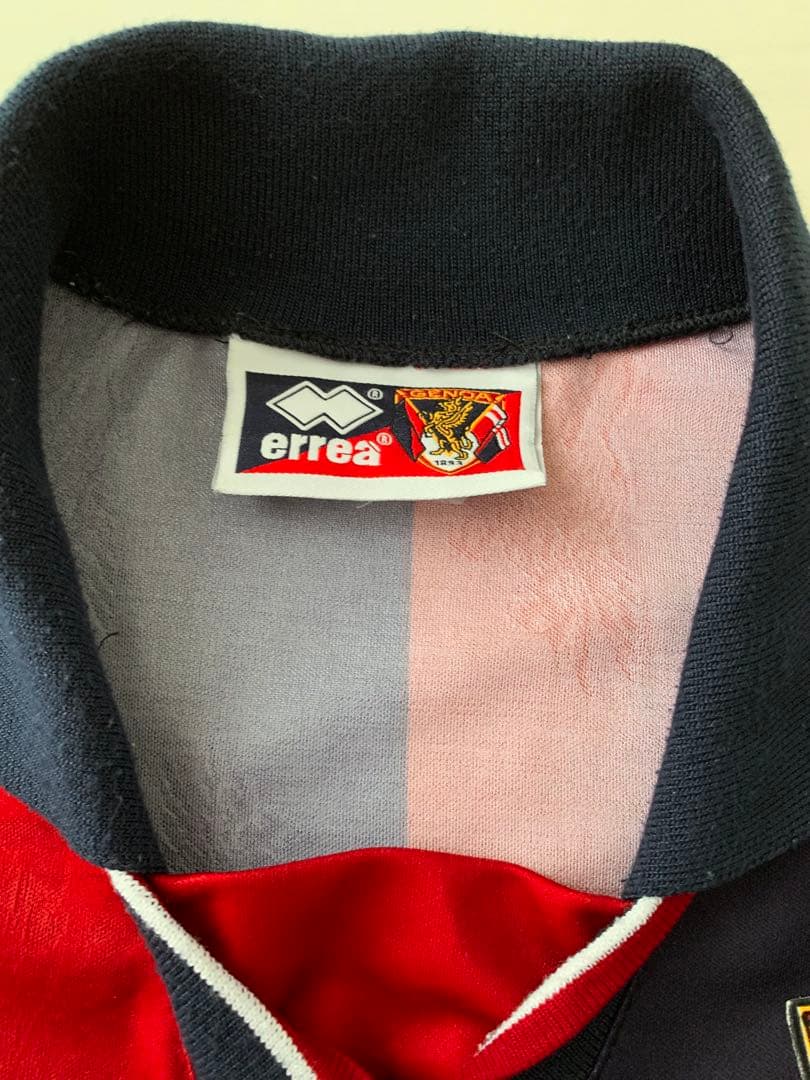 ジェノア/94-95/H #11三浦知良