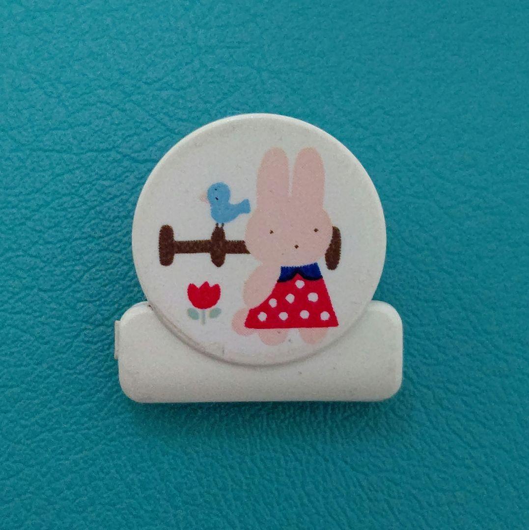 昭和レトロSANRIOサンリオ☆Triptowonderlandうさぎ クリップ - メルカリ