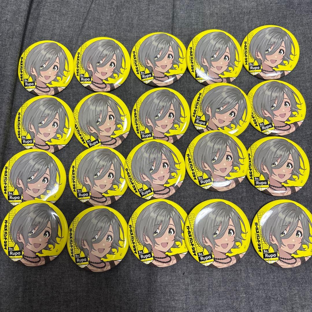 ガールズバンドクライ　缶バッジ　ヴィレヴァン　ヴィレッジヴァンガード 楽天市場】ガールズバンドクライ メタリック缶バッジコレクション BOX