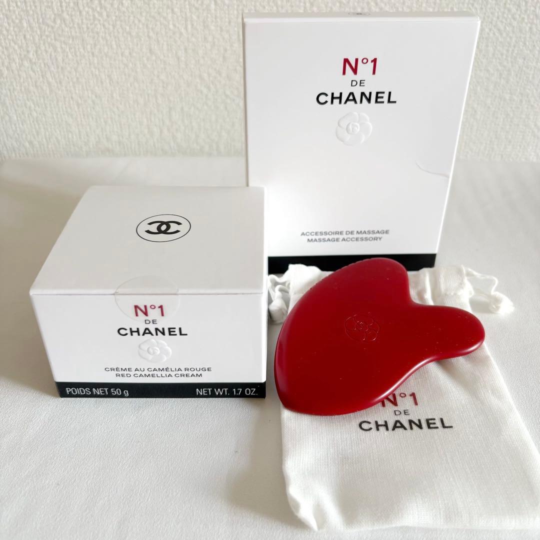【新品】CHANEL スムースクリームN°１ドゥシャネル＆マッサージアクセサリー スムース クリーム N°1 ドゥ シャネル クリーム/乳液 | CHANEL シャネル