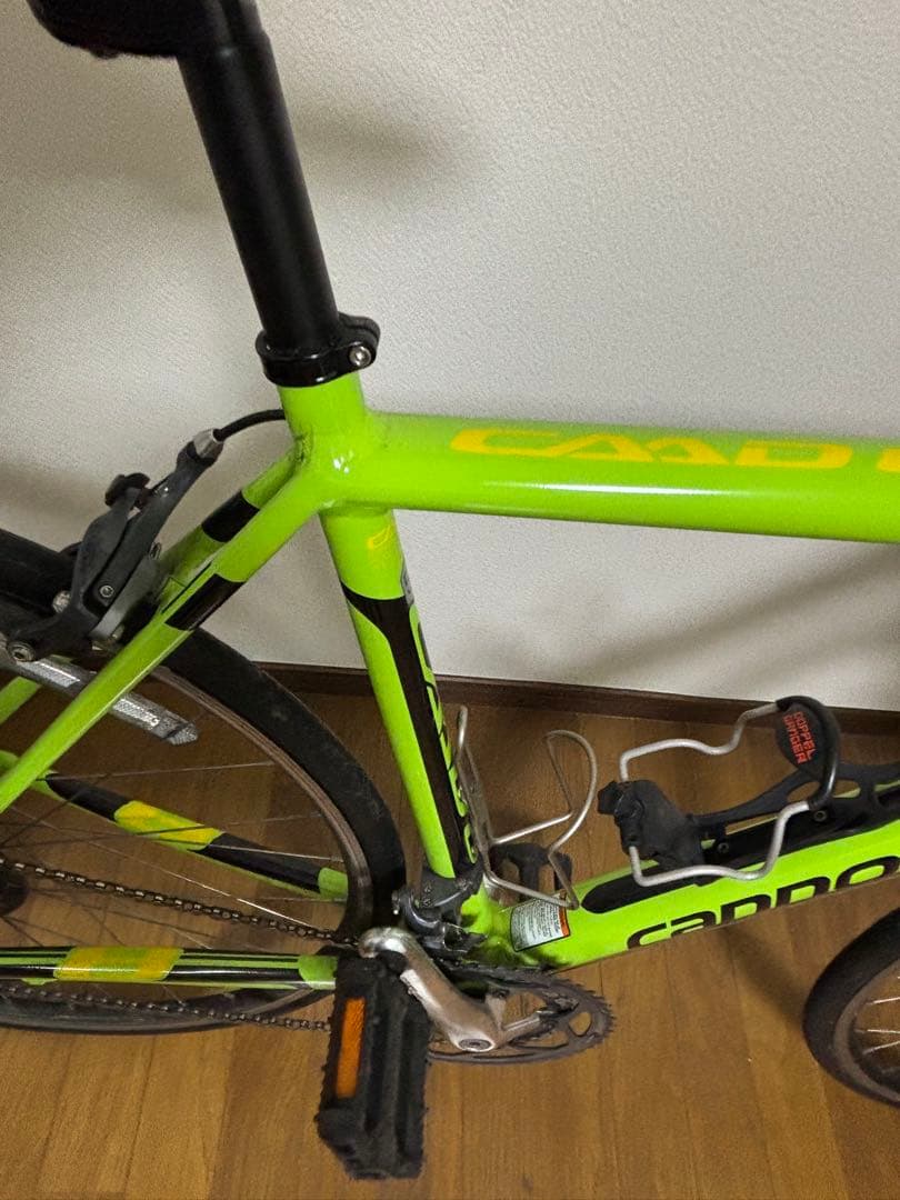 cannondale フラットバーロード CAAD8 直接引取 配送応談 - メルカリ