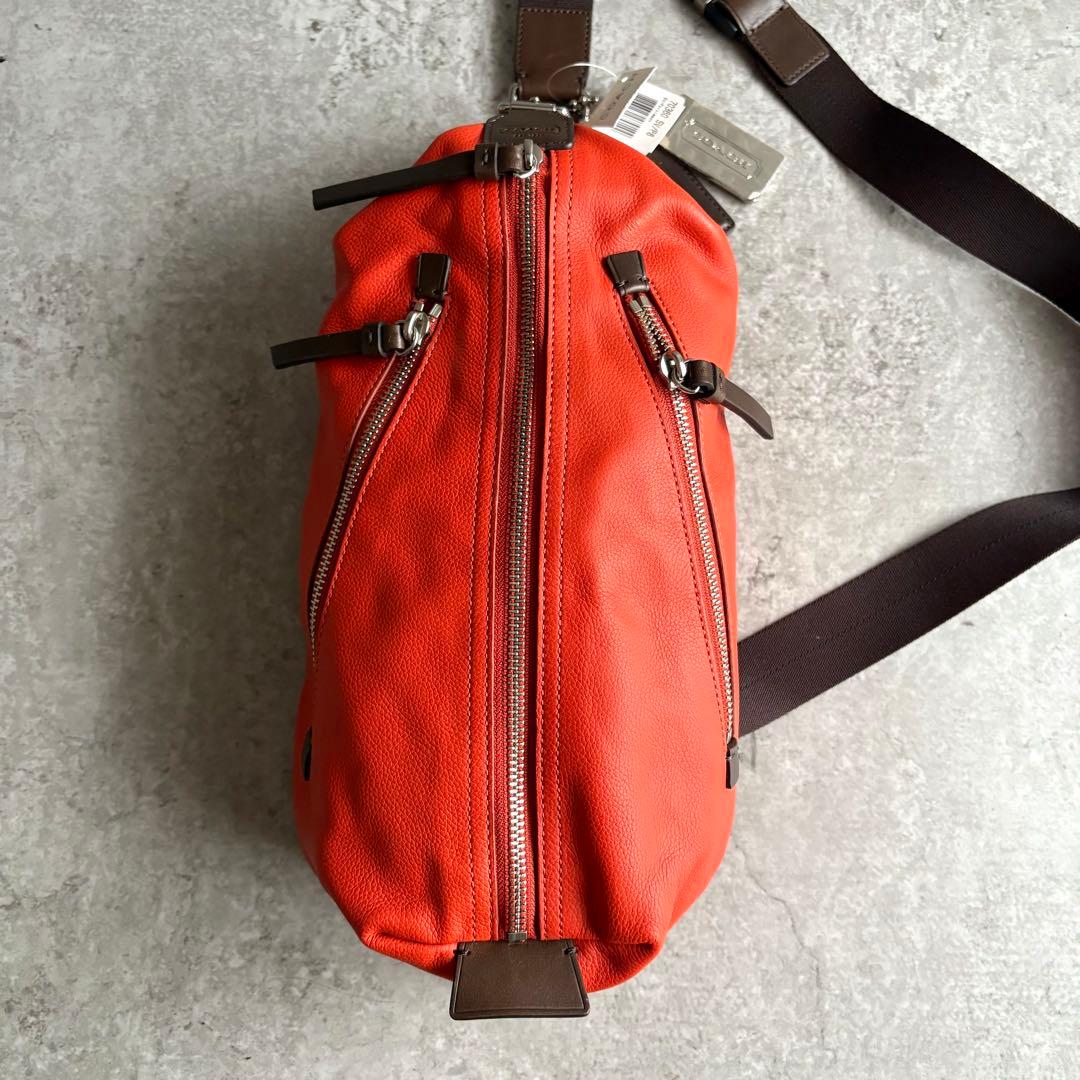 じゅん様】COACH トンプソン ボディバッグ スリング ショル