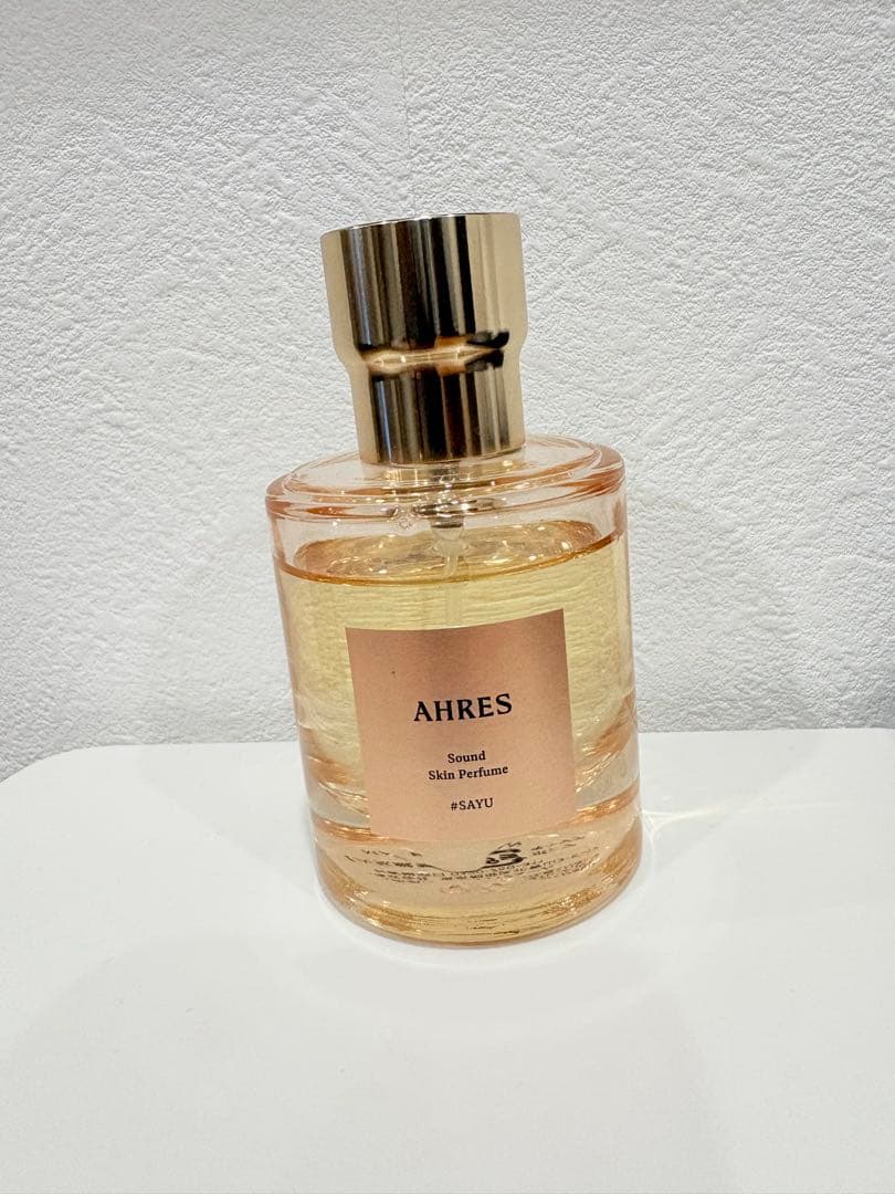 香水(ユニセックス) SAYU AHRES Amazon | AHRES（アーレス） サウンド スキン パフューム #SAYU 50mL