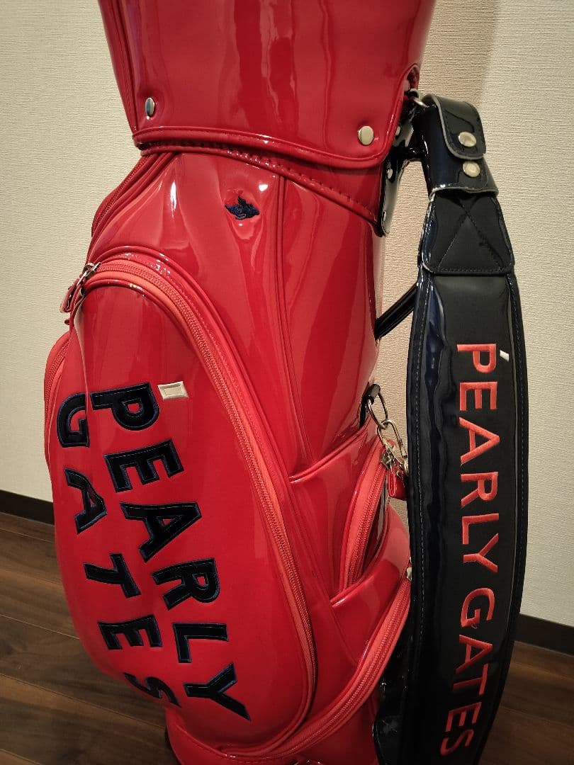 2/8終了します！パーリーゲイツキャディーバック♥ - メルカリ