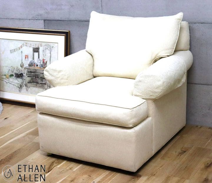 GMEK867A○ETHAN ALLEN / イーセンアーレン シングルソファ GMEK867A○ETHAN ALLEN / イーセンアーレン シングルソファ 1人掛け