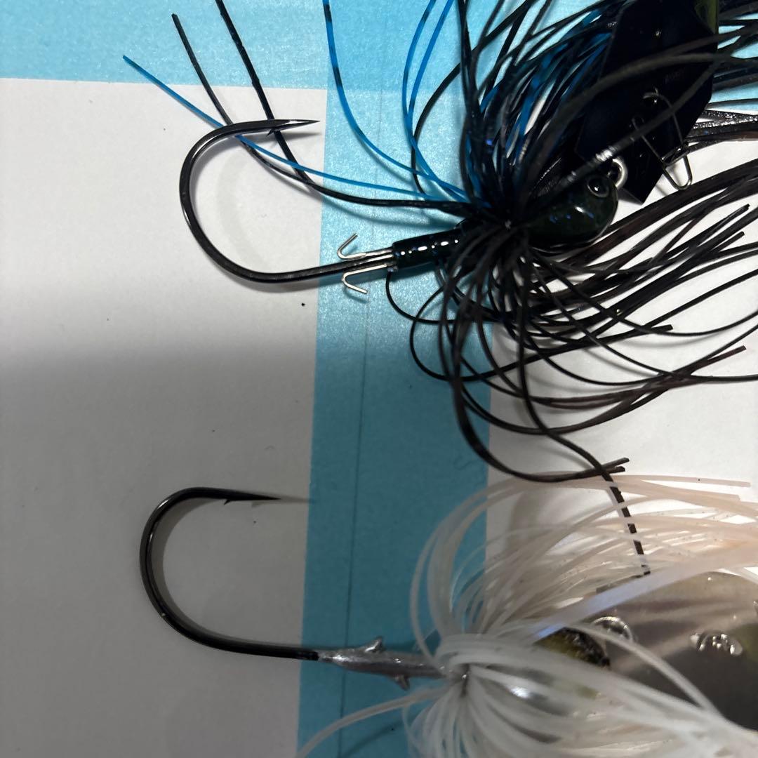 バス釣り引退セット、No．7ジャッカル、イッセイ、など - メルカリ