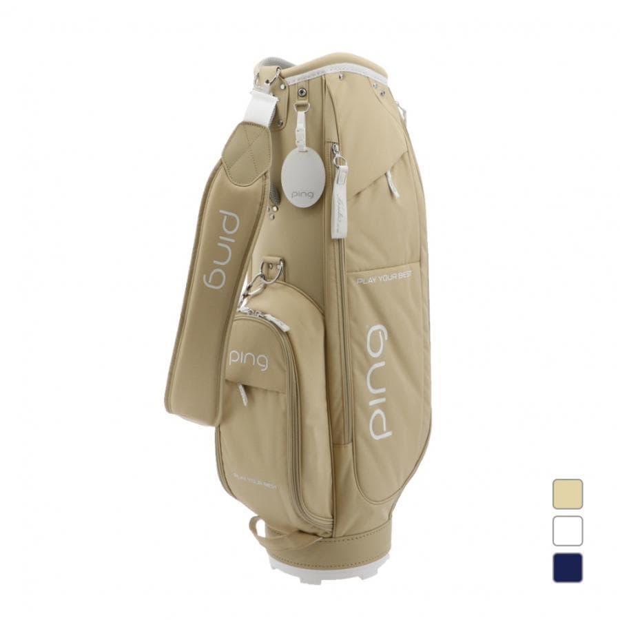 新品特価人気★　ＰＩＮＧ　レディス　キャディバッグ　完璧★気品あふれる 0322612624_11.jpg