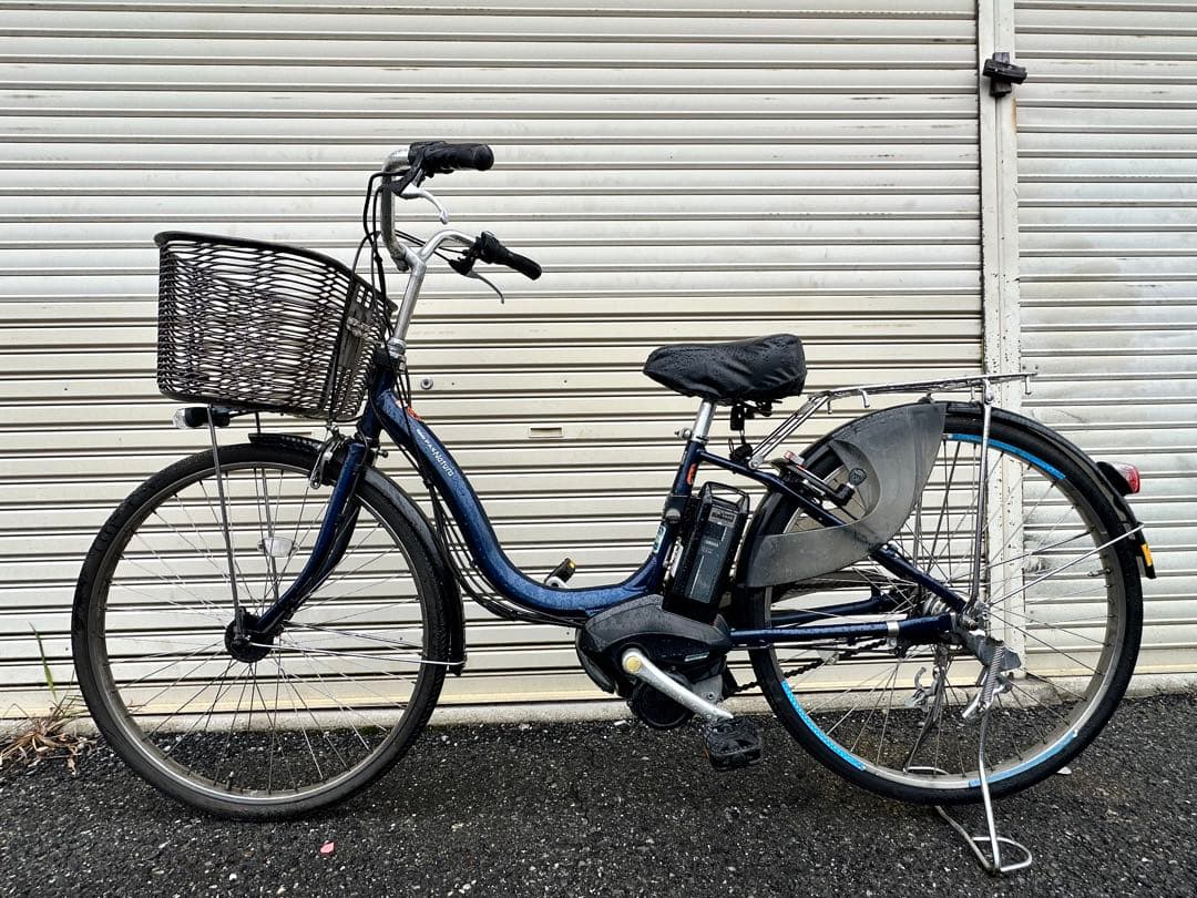【大阪府内送料無料】ヤマハ PAS Natura 26インチ 電動アシスト自転車 電動アシスト自転車 PAS With 26インチ マットナチュラルブラウン