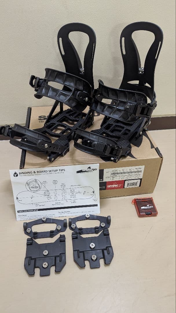 SPARK R&D ARC Mサイズ スプリットボード用ビンディング SPARK R&D ARC Mサイズ スプリットボード用ビンディング 【公式通販】