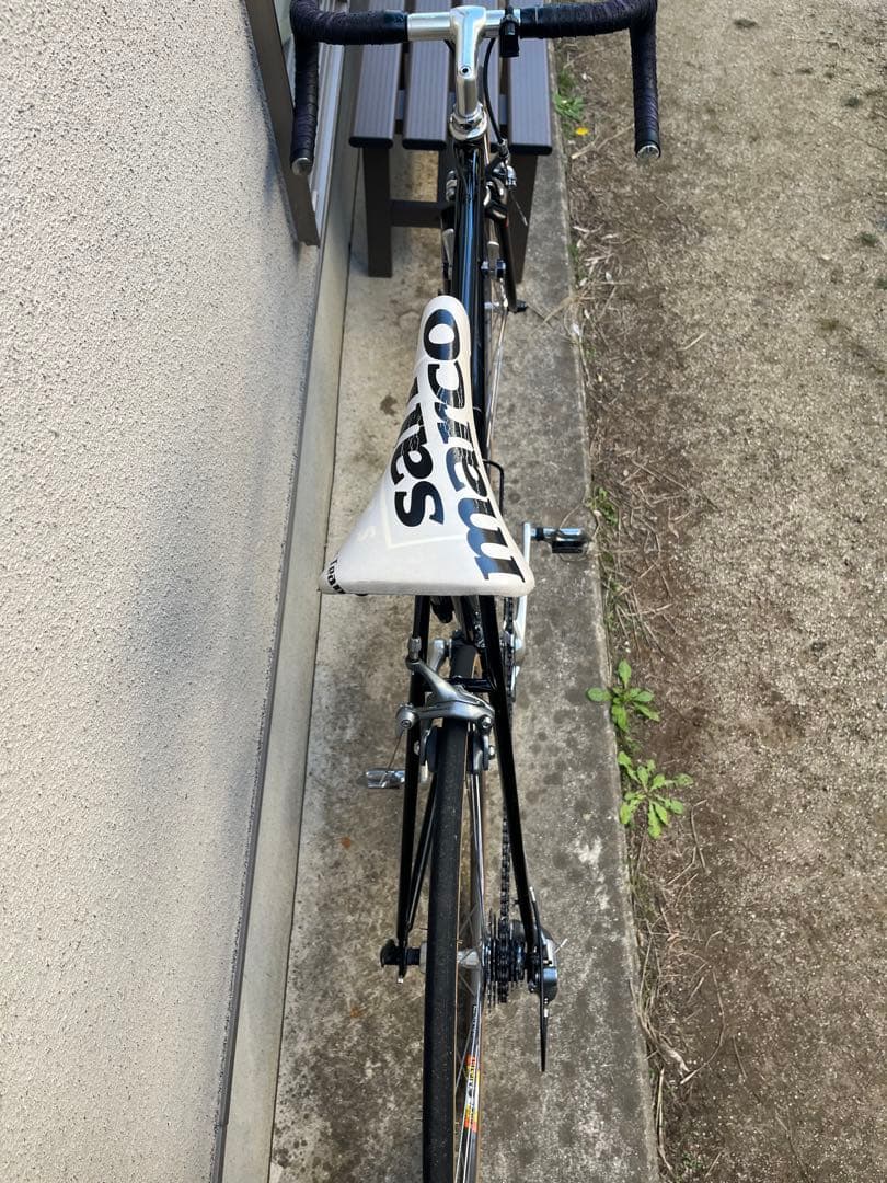 Nationalナショナルクロモリロードバイクシマノ600Wレバー8速 - メルカリ