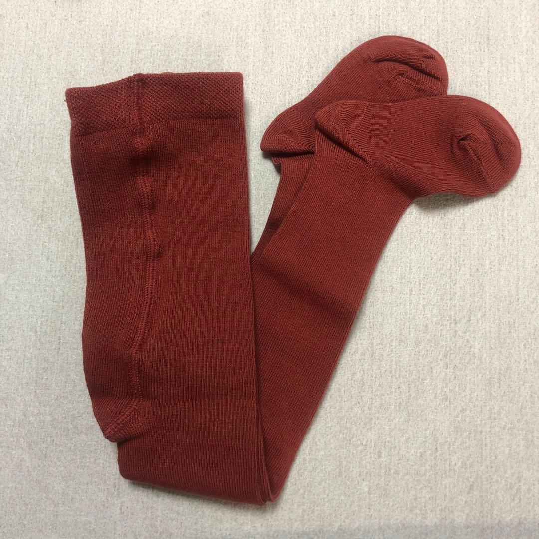 未使用のエルメスのベビータイツ 無地 4枚セットの通販はau PAY