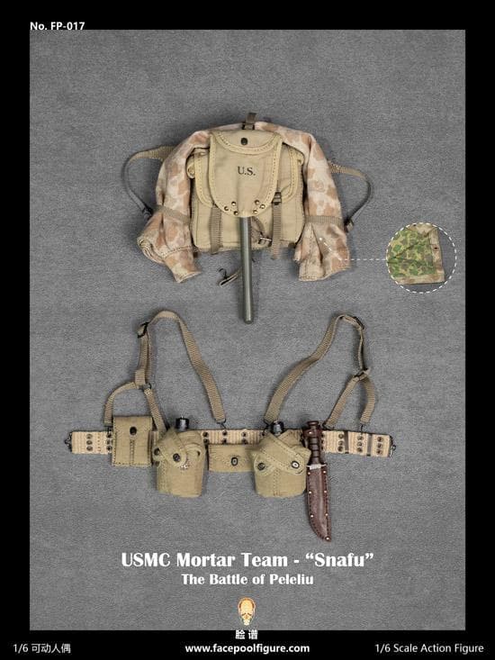 1/6 WWII アメリカ海兵隊 メリエル・“スナフ”・シェルトン伍長 7165