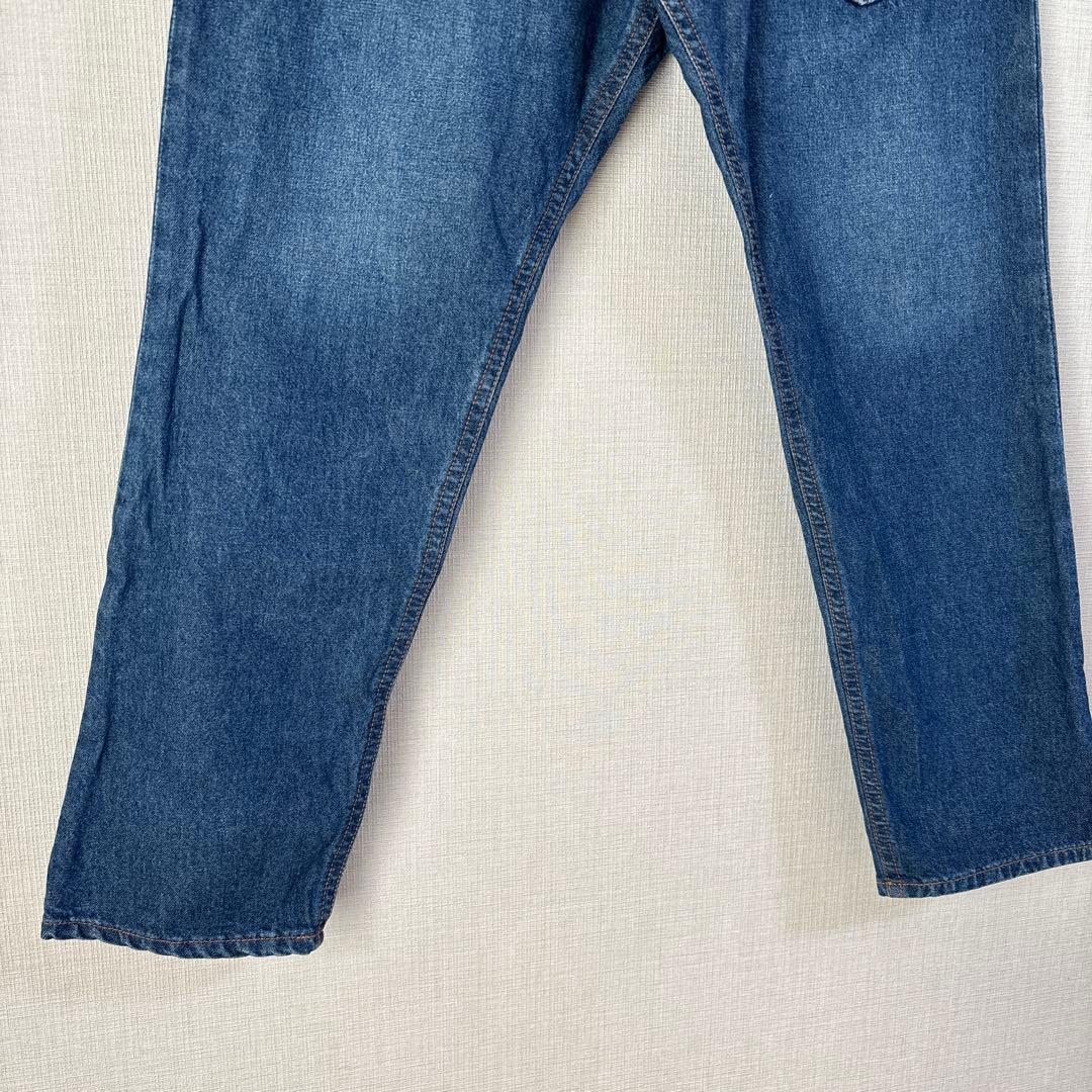 mercibeaucoup x Lee コラボ サルエル デニムパンツ 後ろ前 - メルカリ