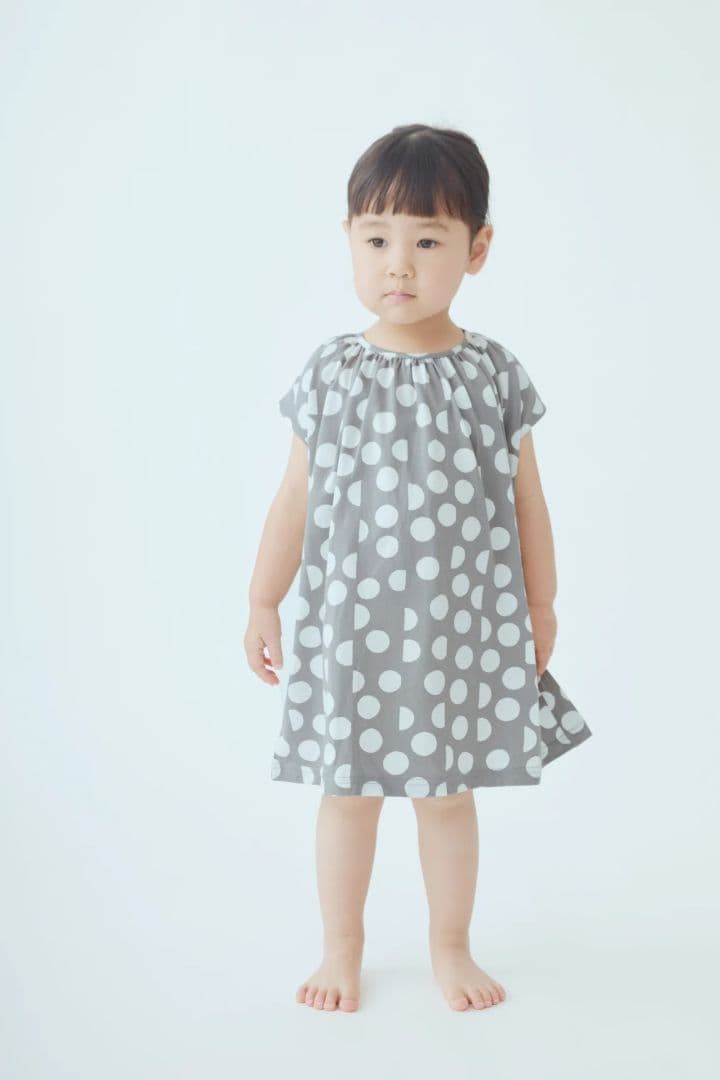 ミナペルホネン　キッズ　palkeet ワンピース ミナペルホネン キッズ palkeet ワンピース mina perhonen(ミナ