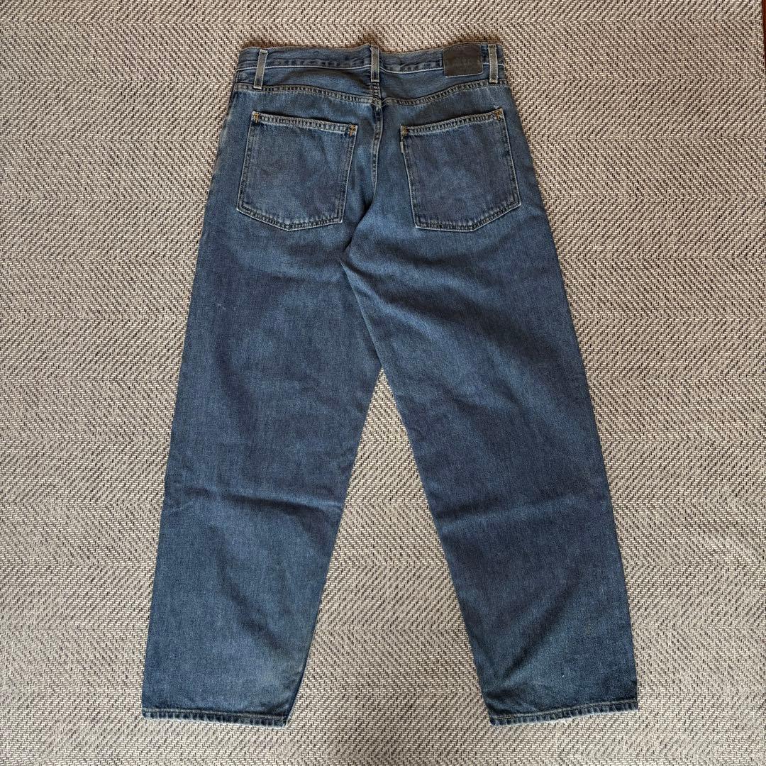 《実寸W35L32》 Levi's silver tab デニムパンツ バギー