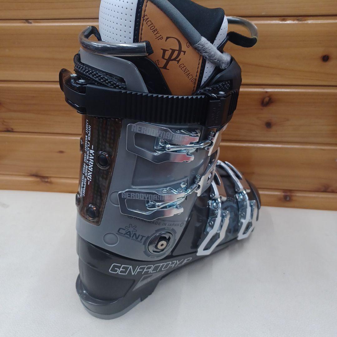 GENFACTORY 　GENESIS スキー用ブーツ 26.5cm
