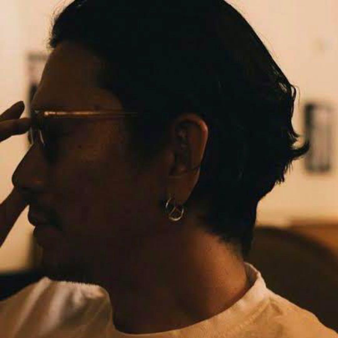 キャリアリング　トリップスター　ピアス片耳　野村訓市 careering.jp @shota_matsuda と新しいスタッズピアスを作りました