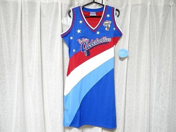 新品 HARLEM GLOBETROTTERS チアガール ワンピース XL RODEO CROWNS WIDE BOWL | カレッジ マーメイドワンピース (ワンピース