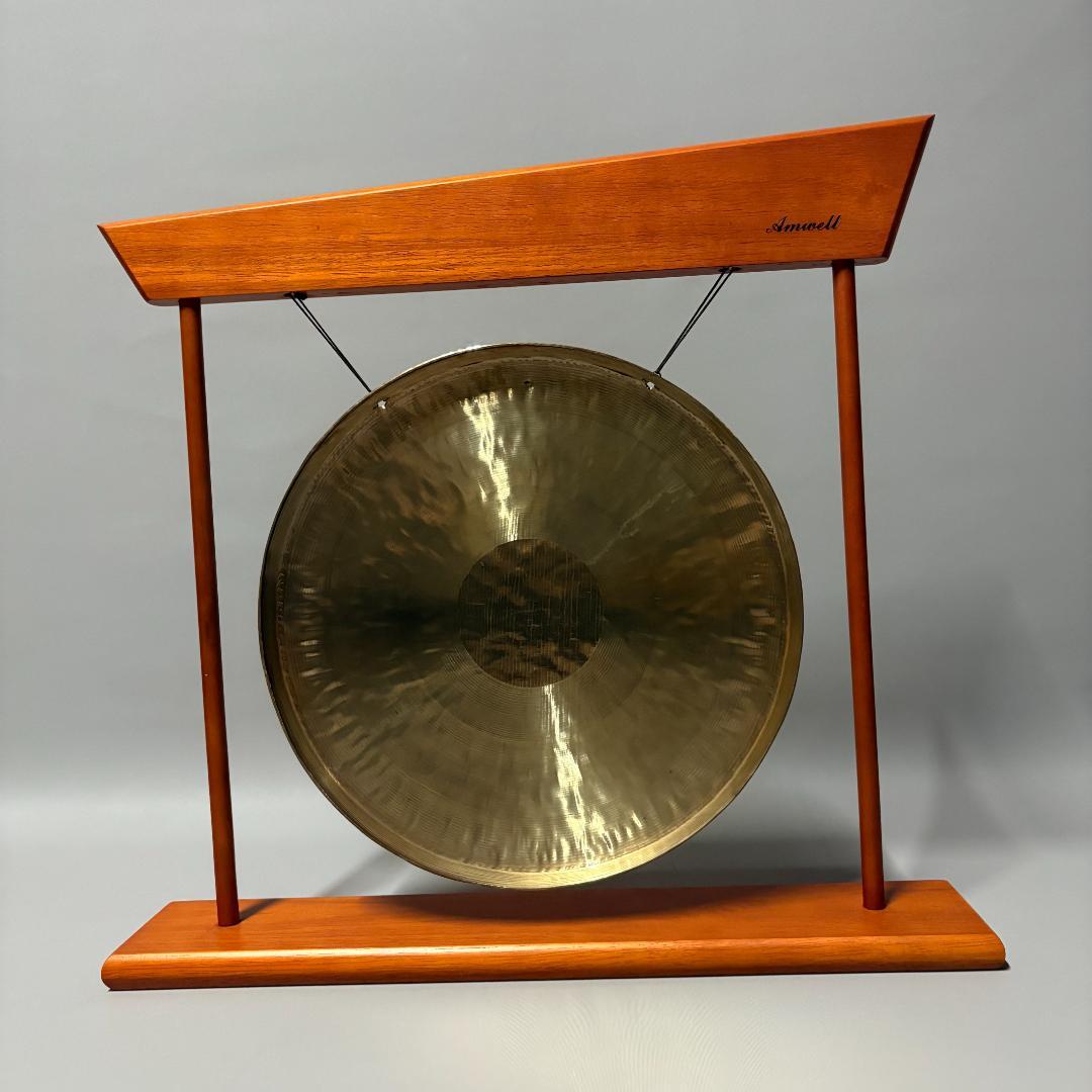 ★使い方はあなた次第！本格的な銅鑼がこれだ！超爆鳴・超美品★