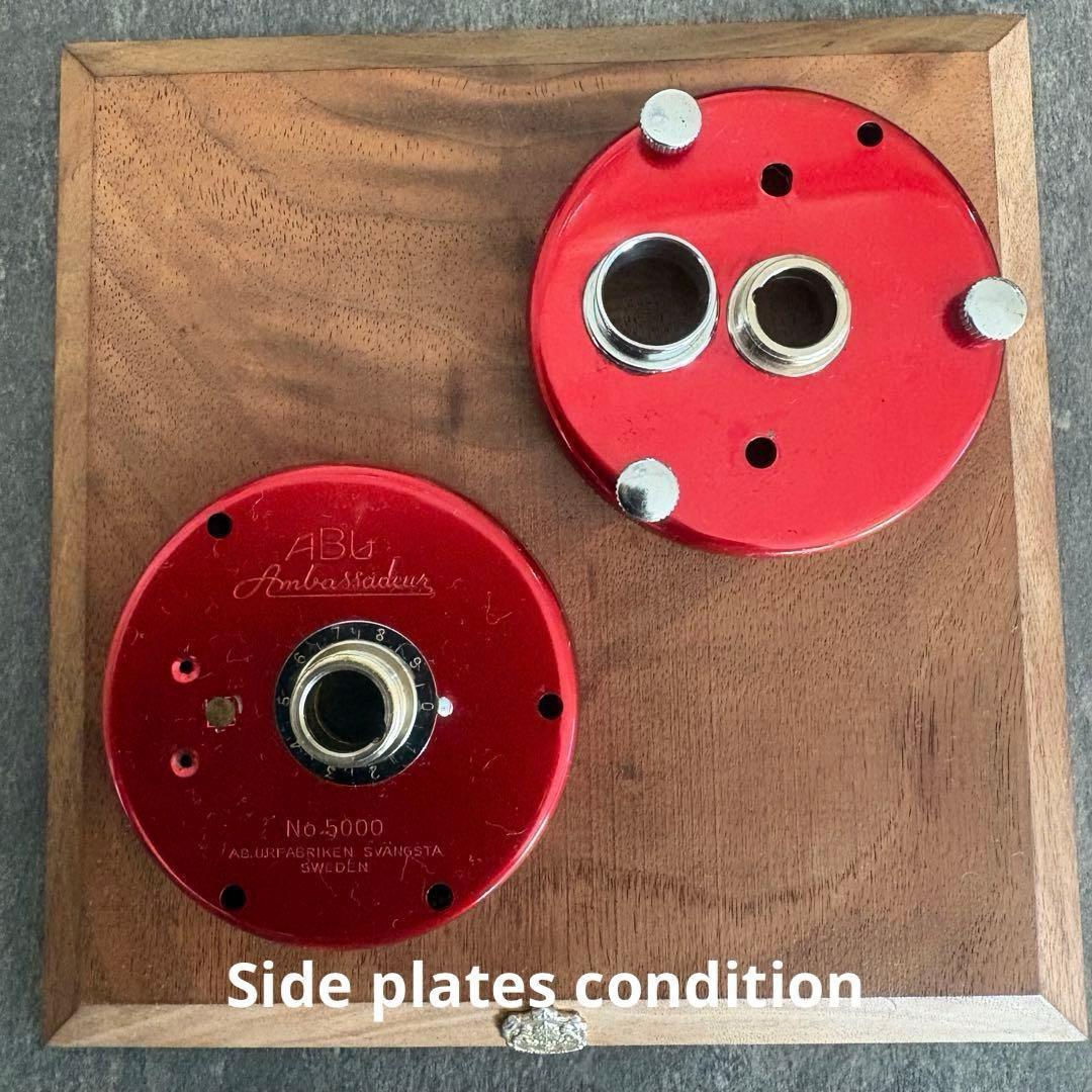 格安出品！ 極上・機関絶好調 ◆ アンバサダー 5000 4ネジ 完全フルOH済