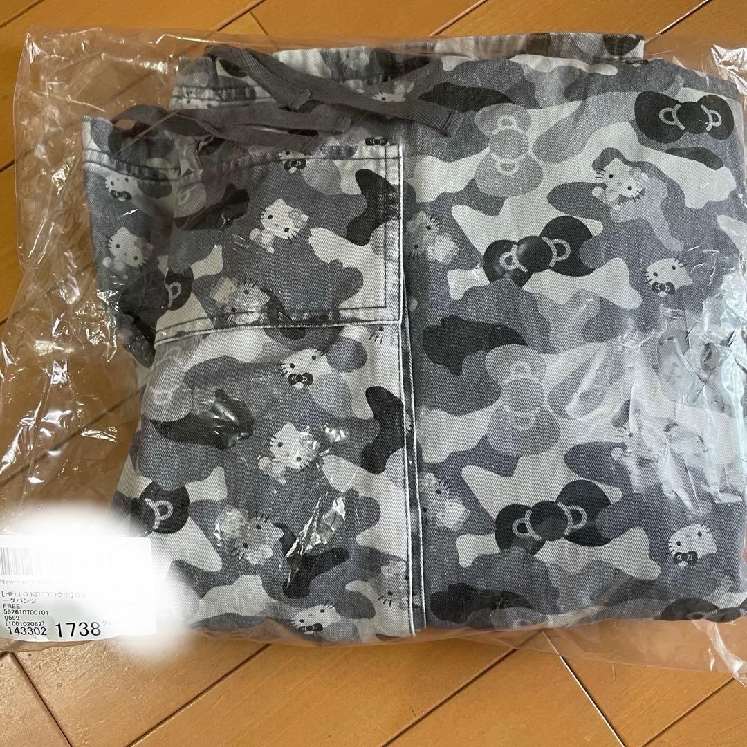 カルナムール ハローキティ パンツ カモフラ - メルカリ