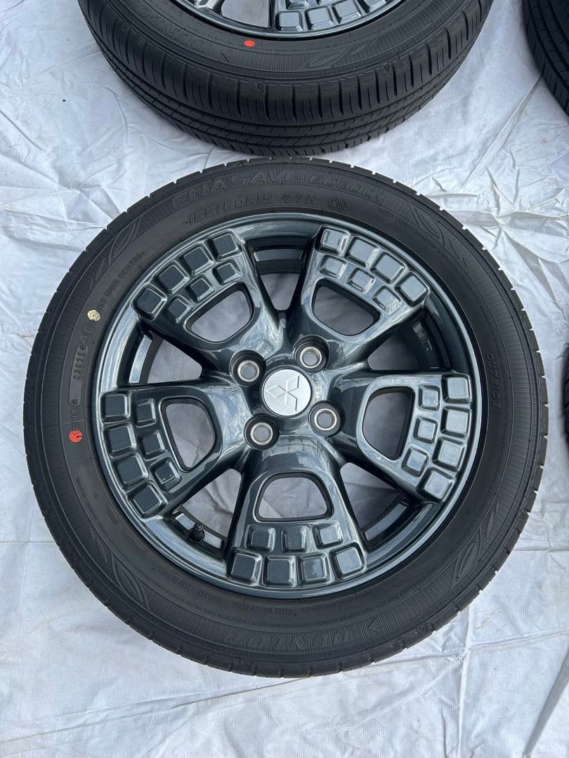 三菱 超新型デリカミニ純正15インチ タイヤホイールセット - メルカリ