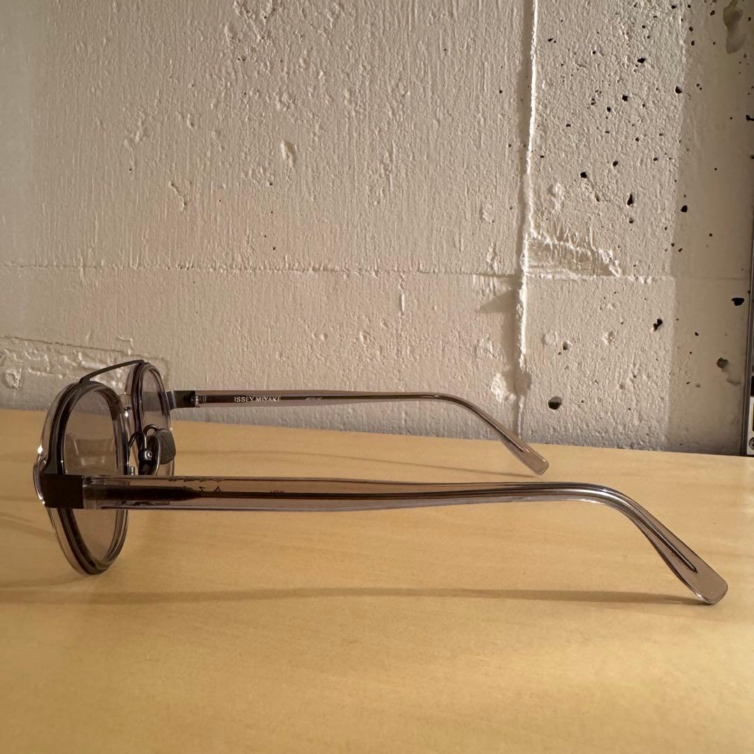 w*3様 金子眼鏡 × ISSEY MIYAKE MARROW-TEARDROP 最新