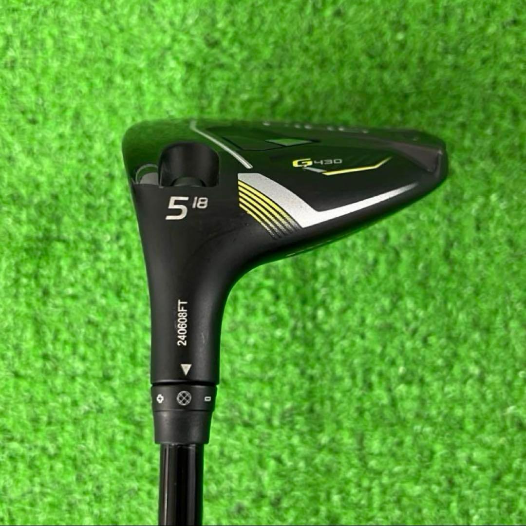 ⭐︎左 PING G430 MAX 5W TENSEI CK ORANGE 60R - メルカリ