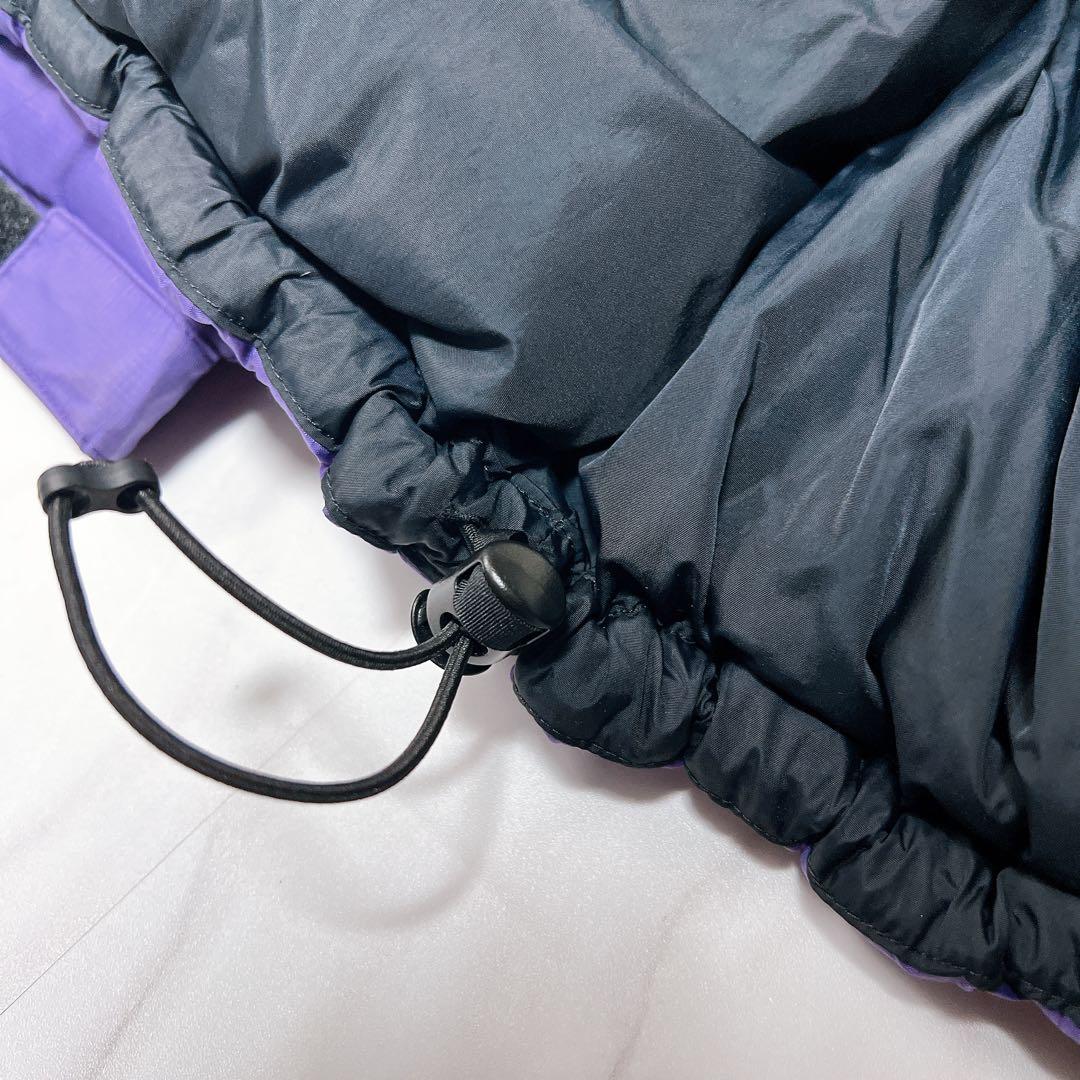 《人気カラー》ノースフェイス ヌプシダウンジャケット ピークパープル XLサイズ