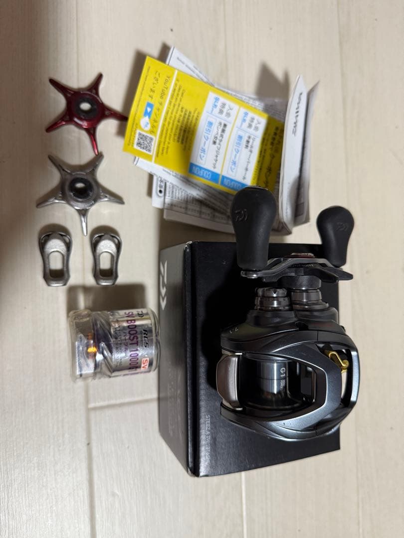 ミスタードン スタンプヒッター SH56？ SH66？ ロッド釣竿 mr.don