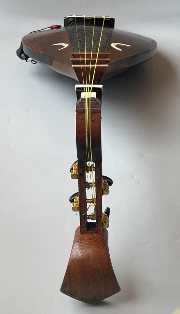 薩摩琵琶 片桑 エレクトリック対応 マシンヘッド モダンタイプ